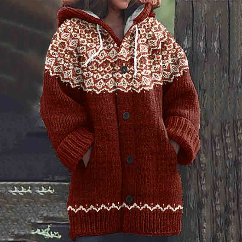 Cardigan dal design raffinato