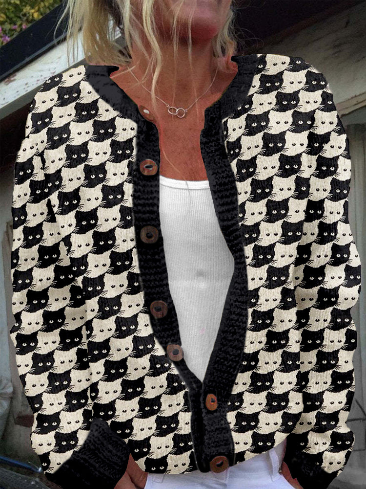 Cardigan splendidamente realizzato