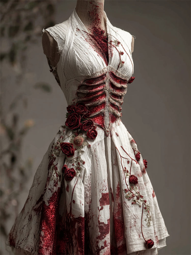 Vestito dal design raffinato