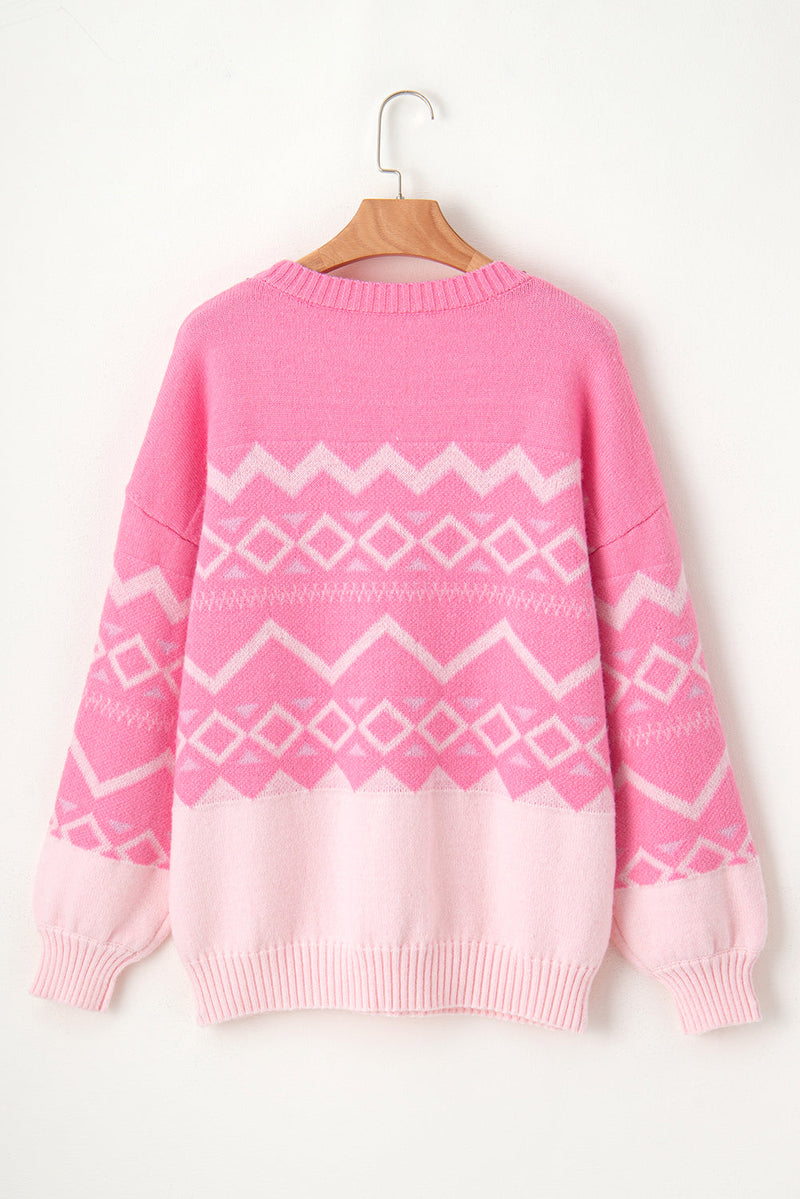 Maglione dal design raffinato