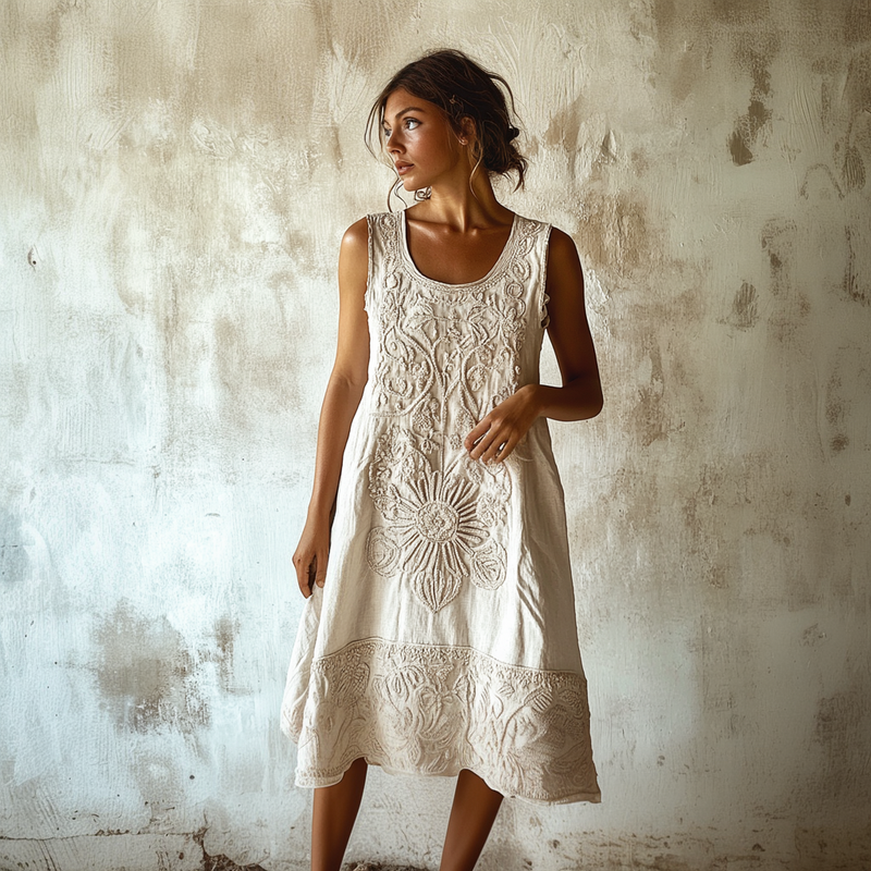 Vestito in stile vintage senza tempo