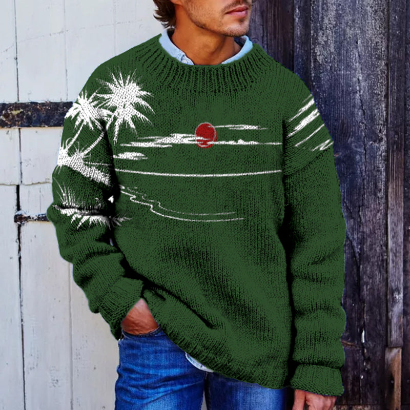 Maglione dal design classico