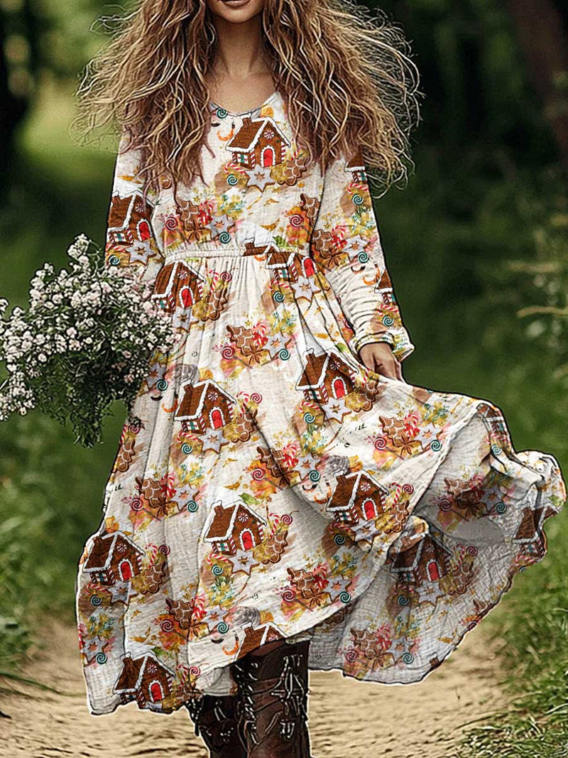 Vestito dal design curato