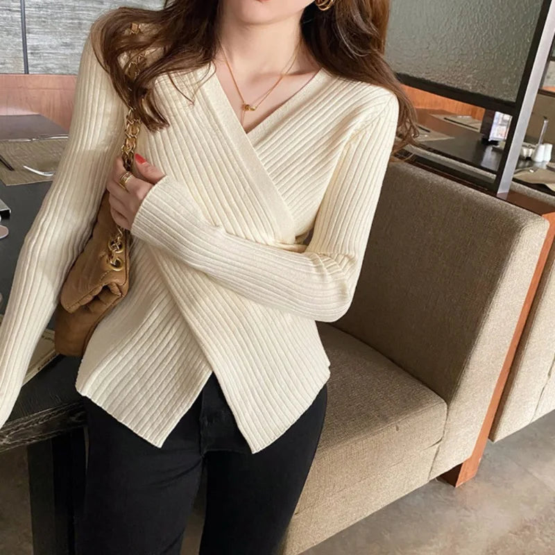 Maglione dal design classico