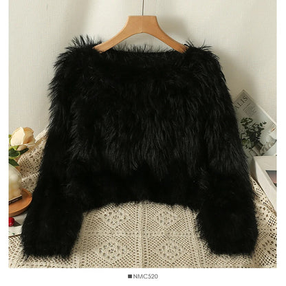 Maglione splendidamente realizzato