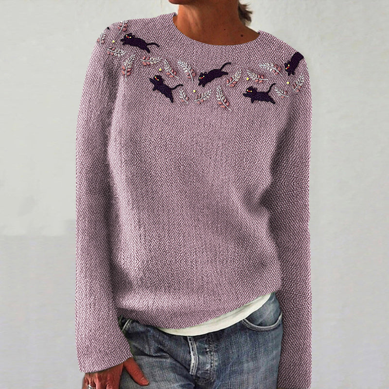 Maglione dal design raffinato