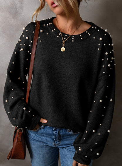 Maglione dal design classico