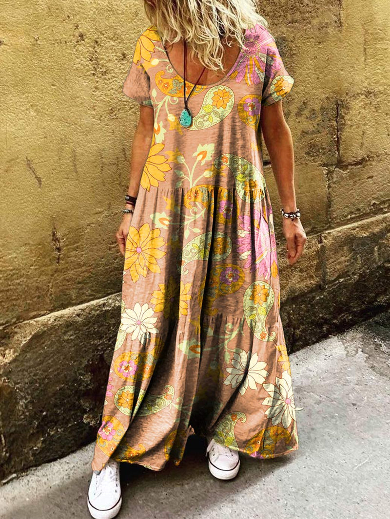 Vestito ispirato al vintage