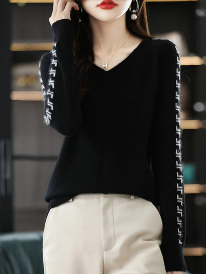 Maglione vintage classico
