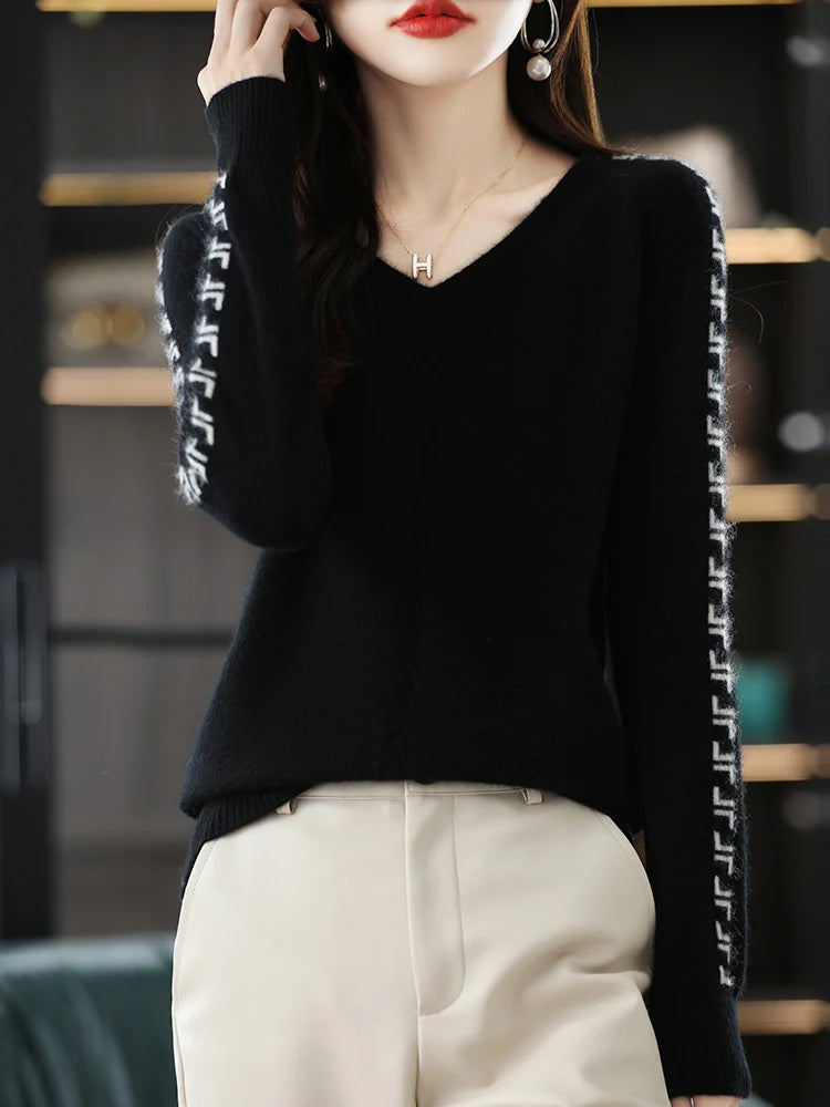 Maglione vintage classico