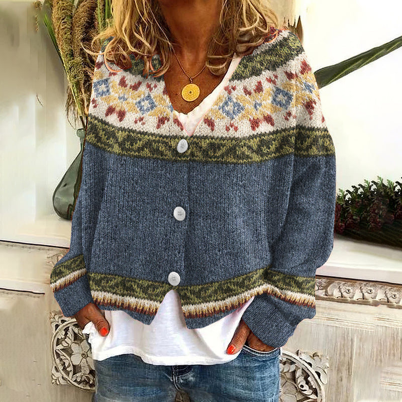 Cardigan ispirato al vintage