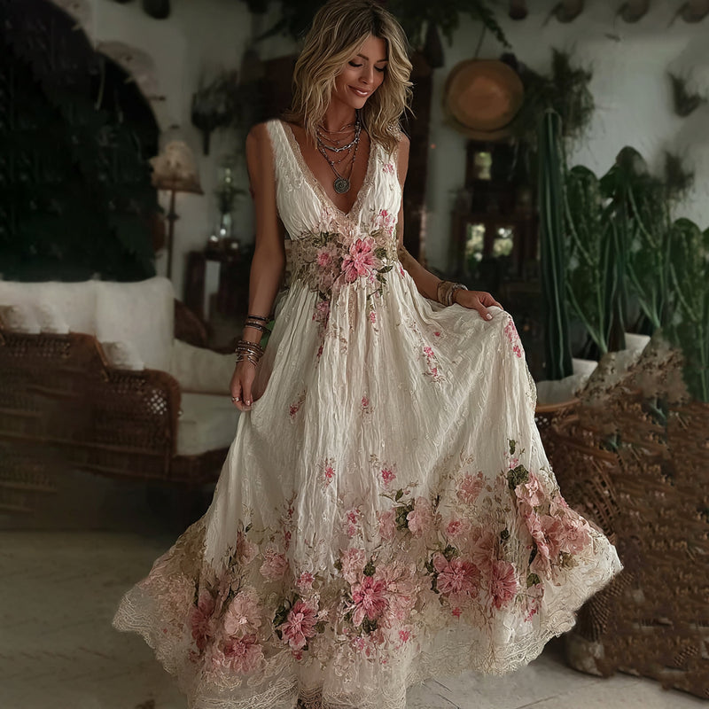 Vestito dal design curato
