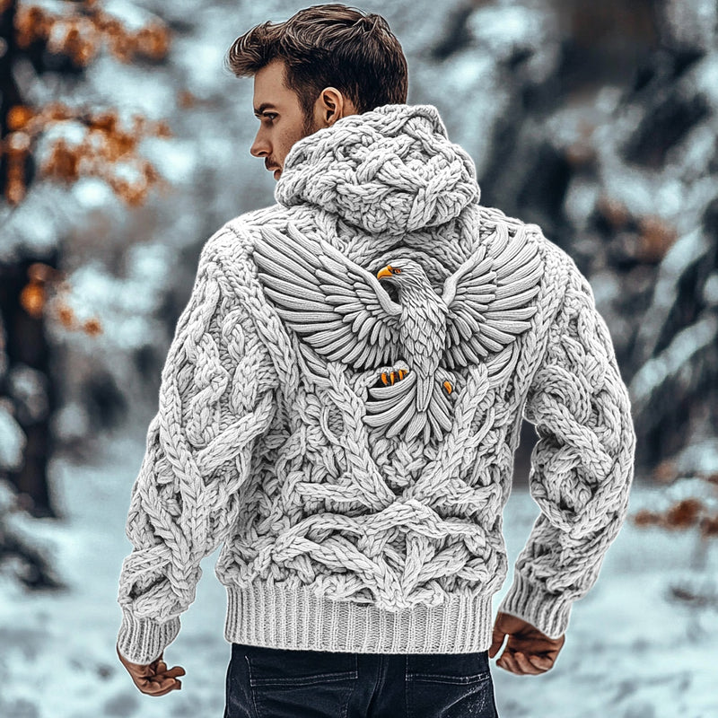 Maglione in stile vintage senza tempo