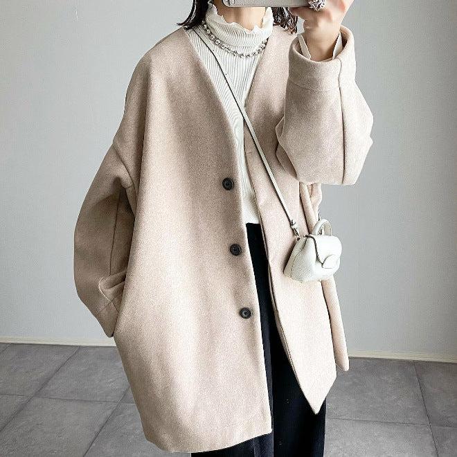 Cappotto dal design curato