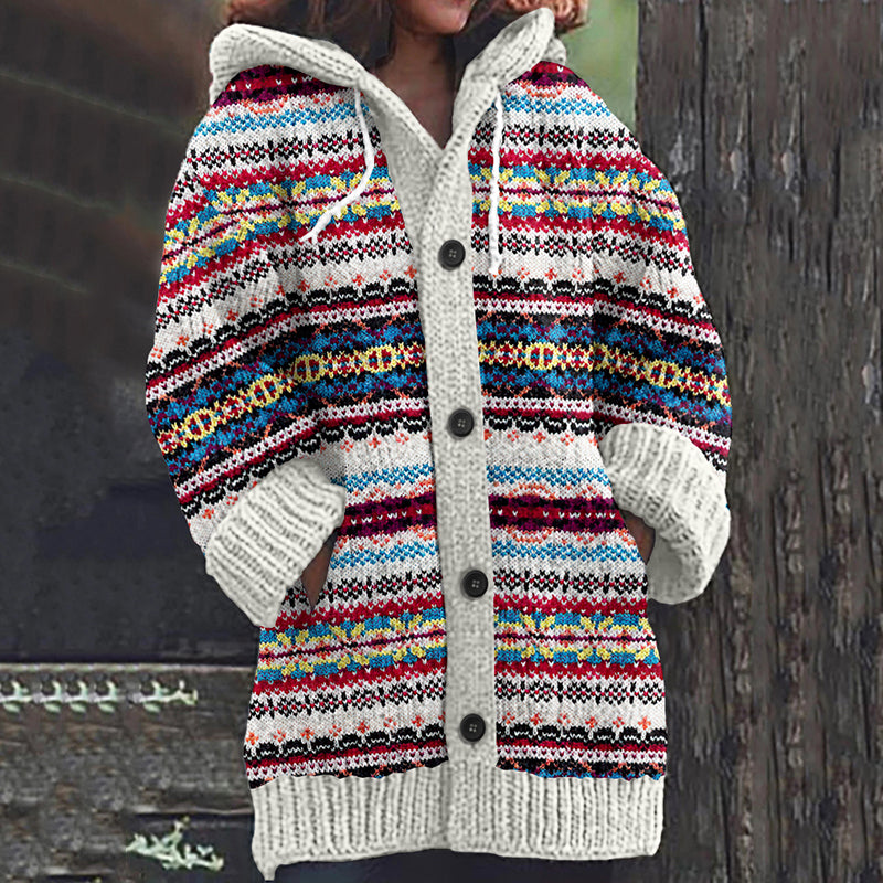 Cardigan in stile vintage senza tempo