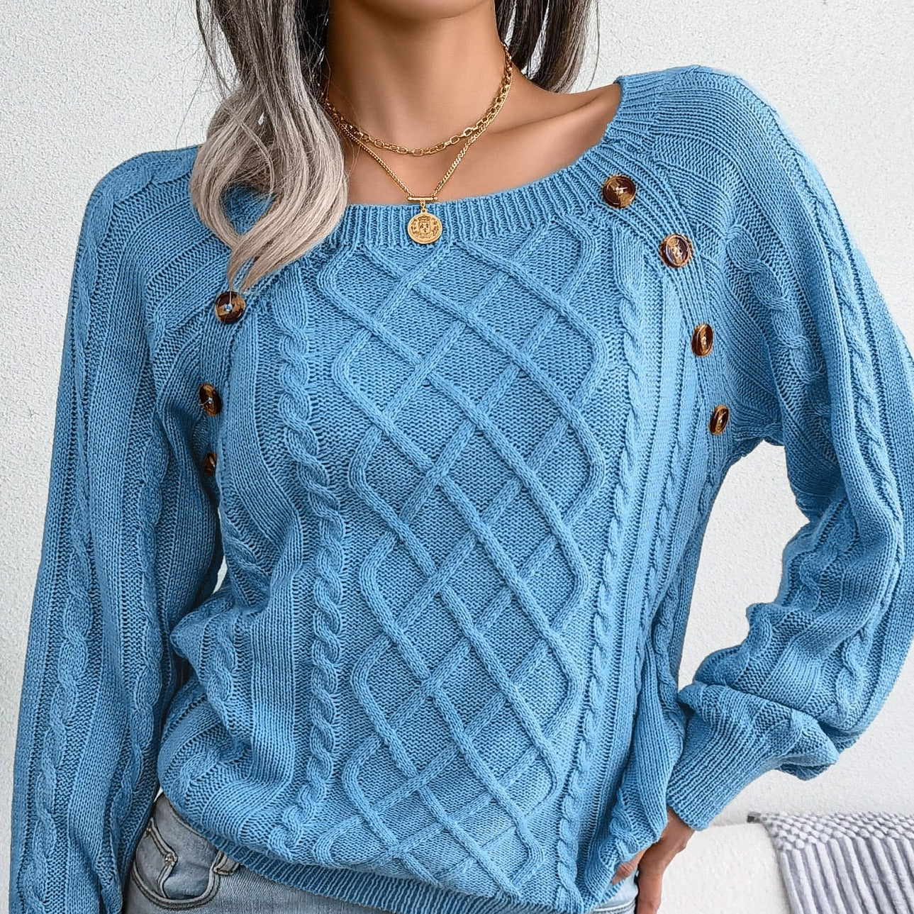 Maglione in stile vintage senza tempo