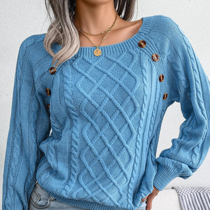 Maglione in stile vintage senza tempo