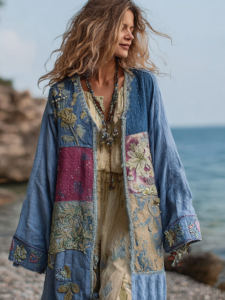 Cardigan in stile vintage senza tempo