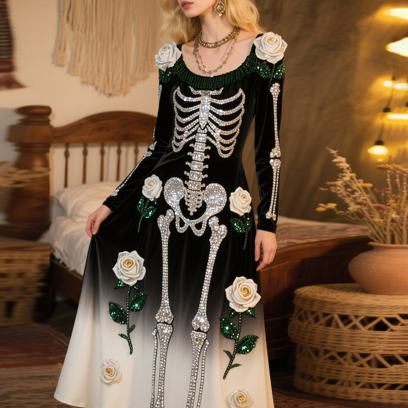 Vestito dal design raffinato