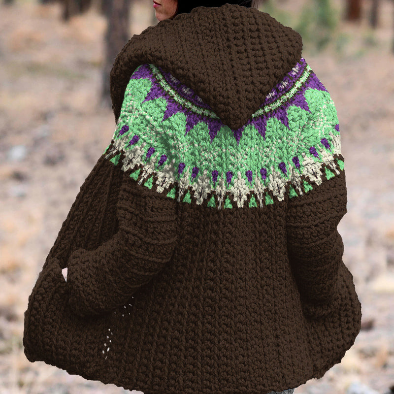 Maglione splendidamente realizzato