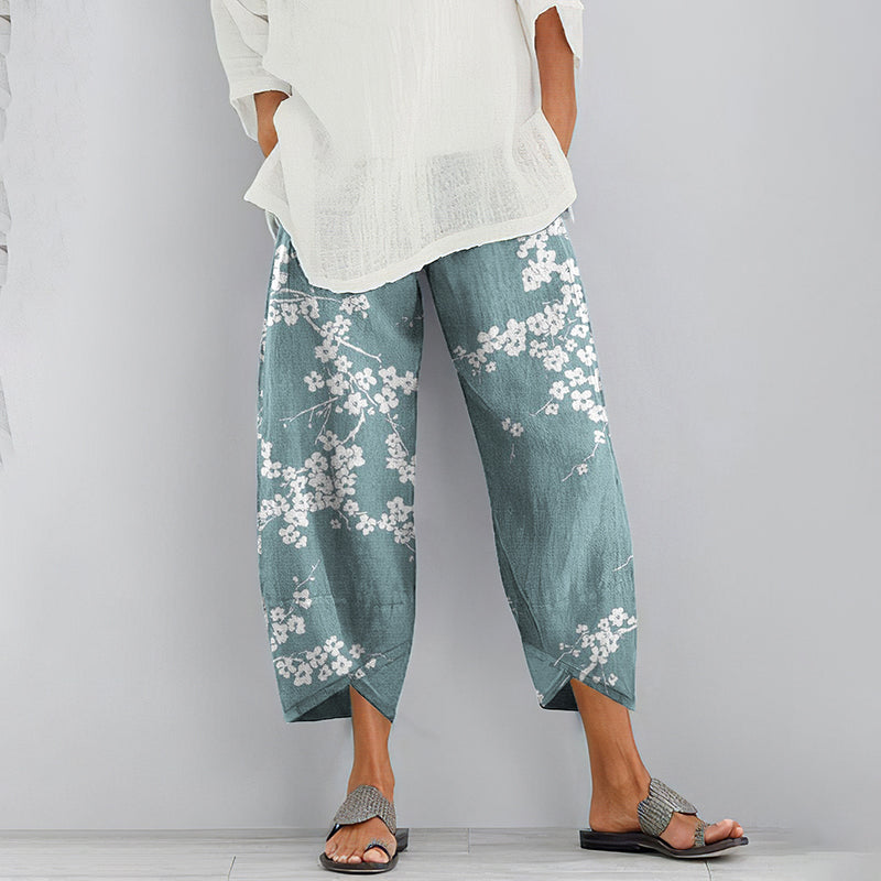 Pantaloni dal design curato
