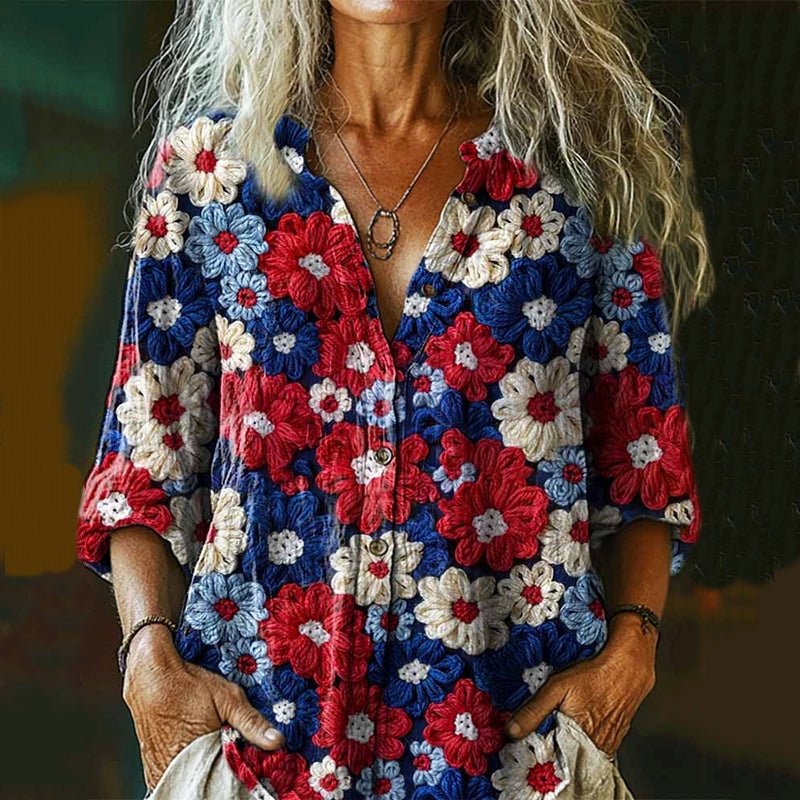 Camicia ispirato al vintage