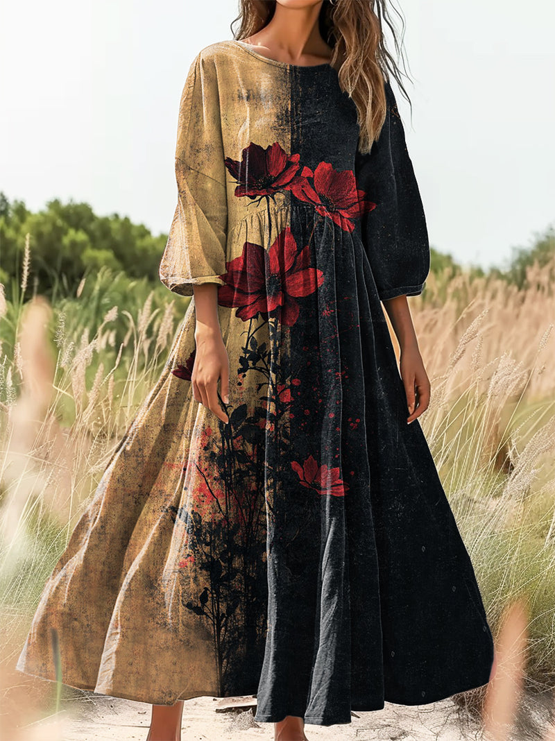 Vestito ispirato al vintage