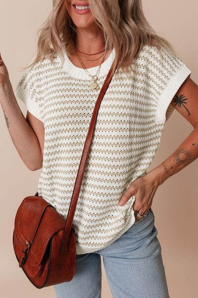 Maglione dal design curato