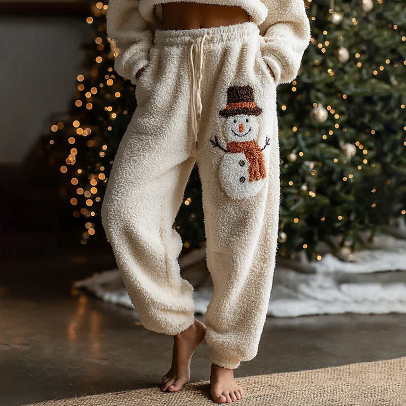 Pantaloni dal design curato