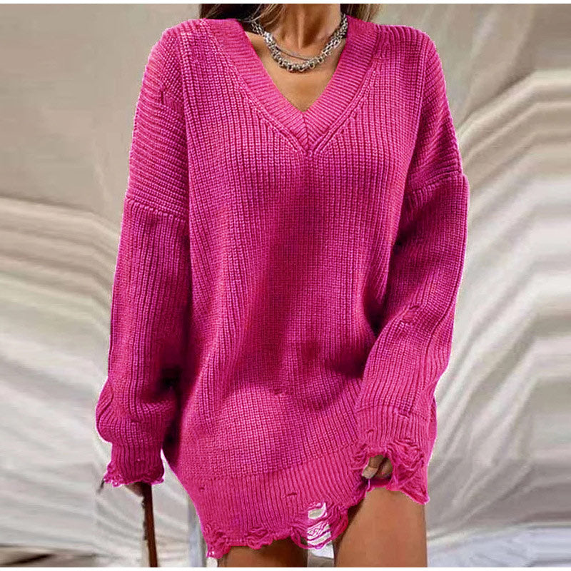 Maglione splendidamente realizzato
