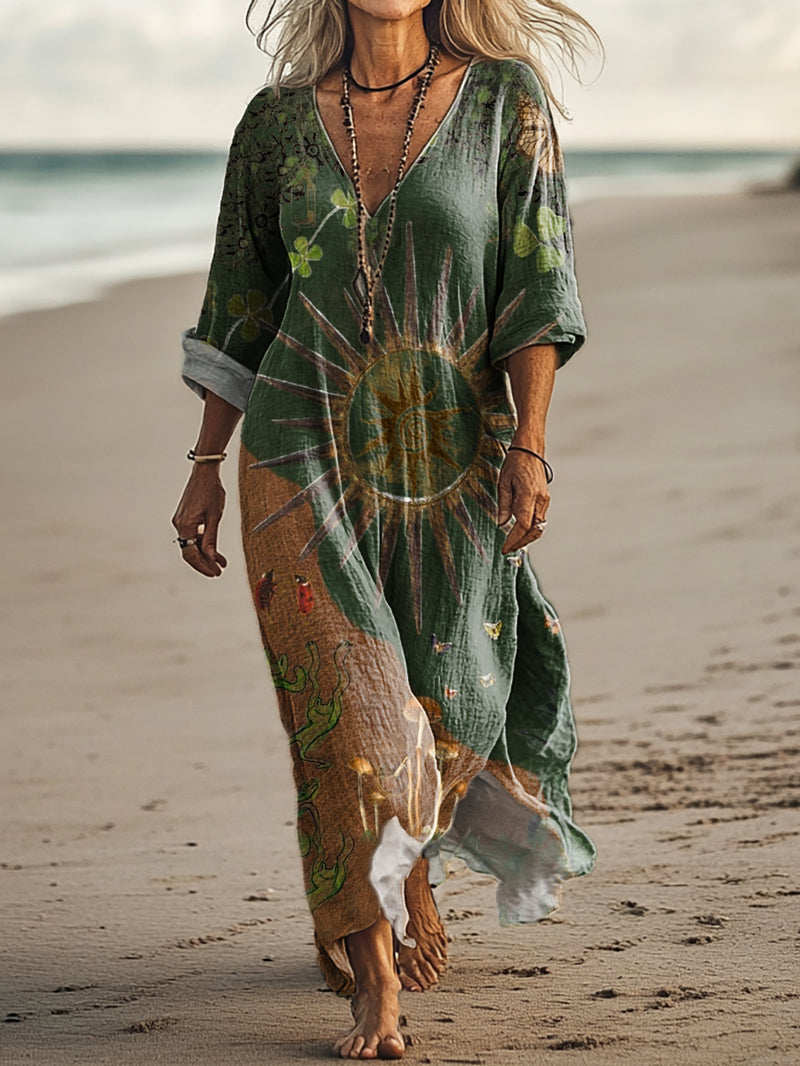 Vestito splendidamente realizzato