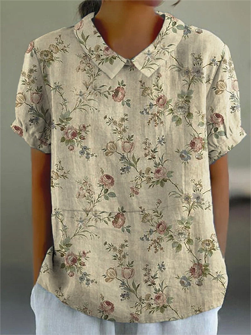 Camicia dal design curato