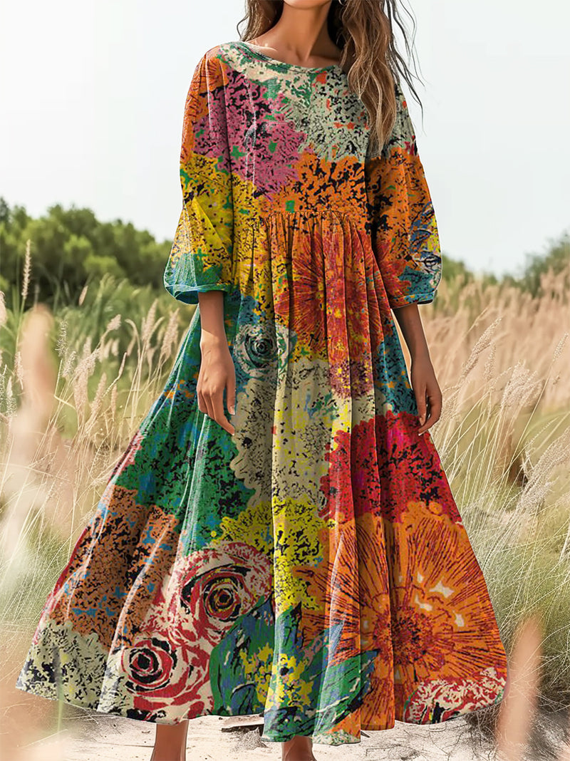 Vestito ispirato al vintage