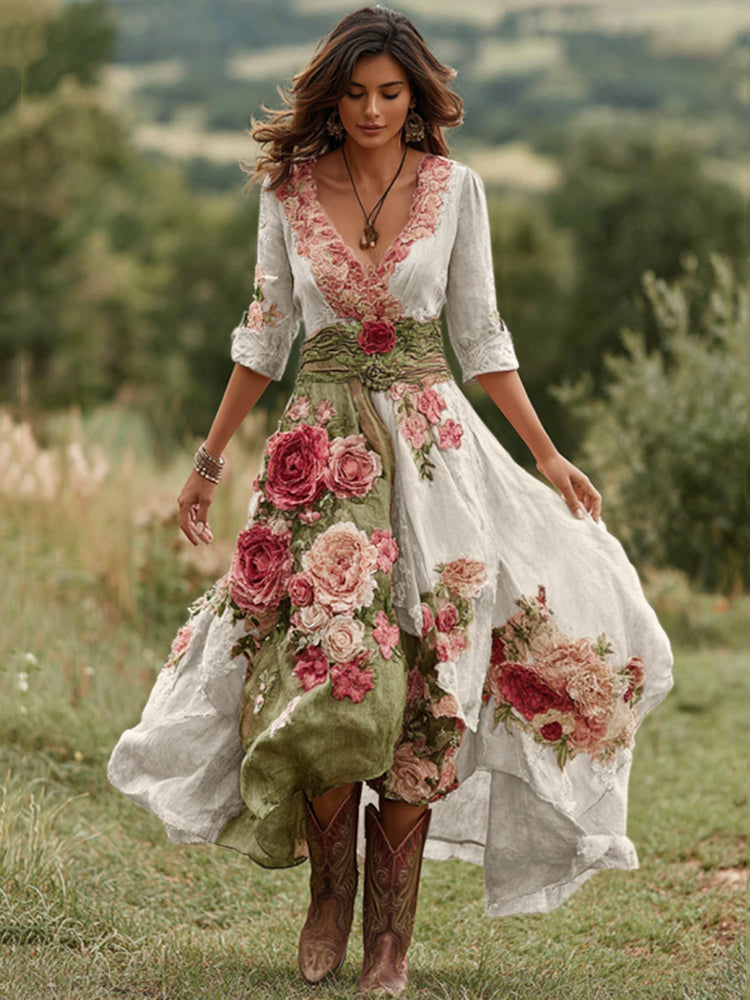 Vestito vintage classico