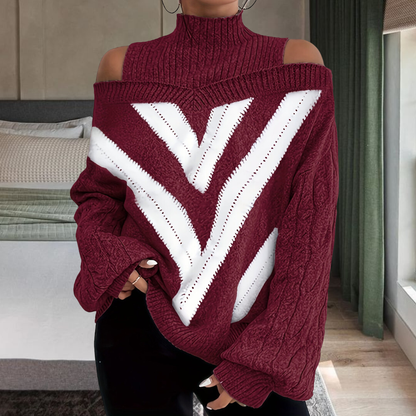 Maglione ispirato al vintage