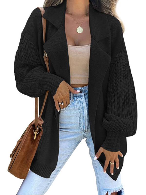Maglione dal design curato