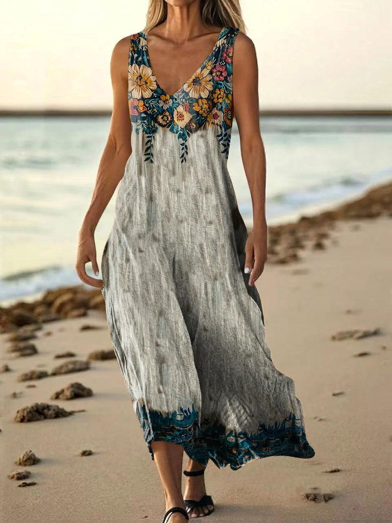 Vestito dal design curato