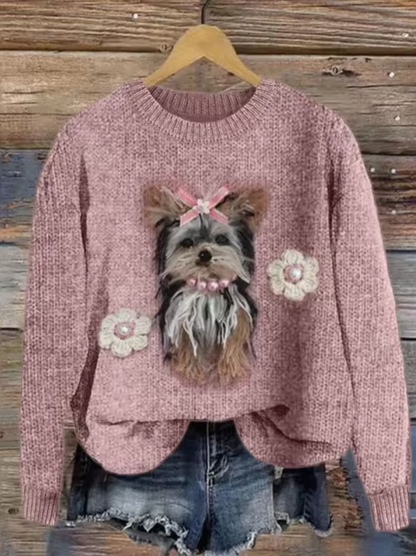 Maglione dal design raffinato