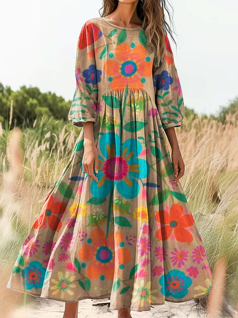 Vestito splendidamente realizzato