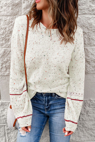 Maglione dal design classico