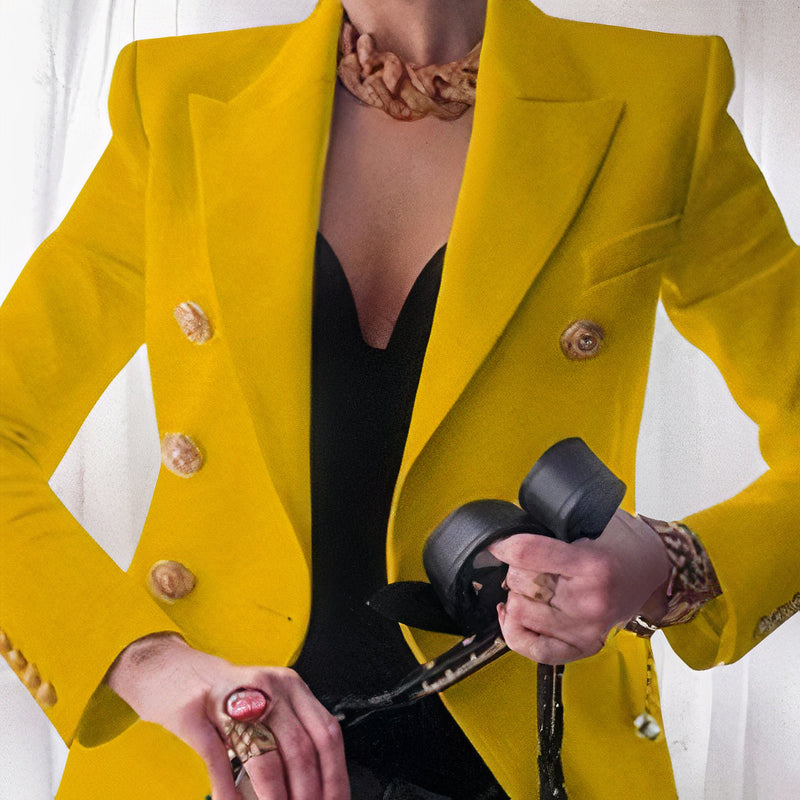 Giacca dal design classico