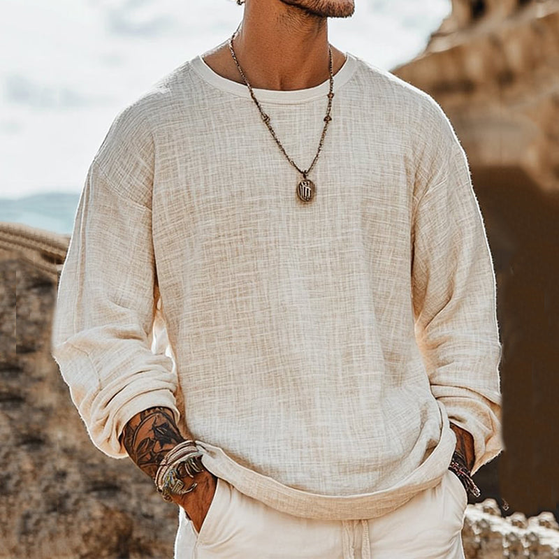 Camicia in stile vintage senza tempo