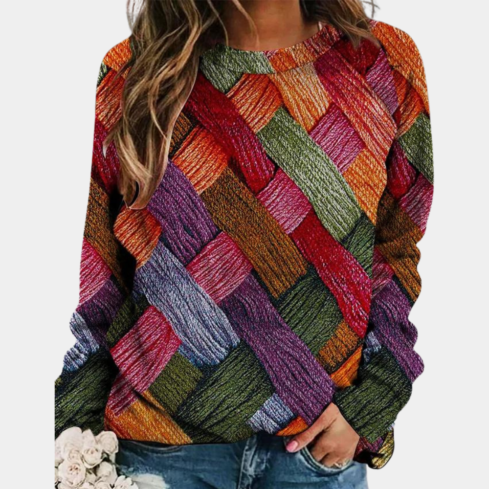 Maglione splendidamente realizzato