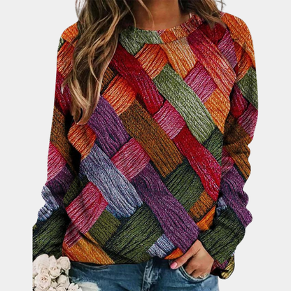 Maglione splendidamente realizzato