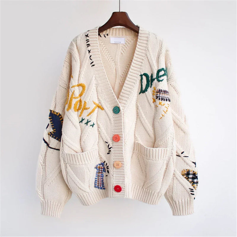 Maglione ispirato al vintage