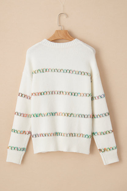 Maglione ispirato al vintage