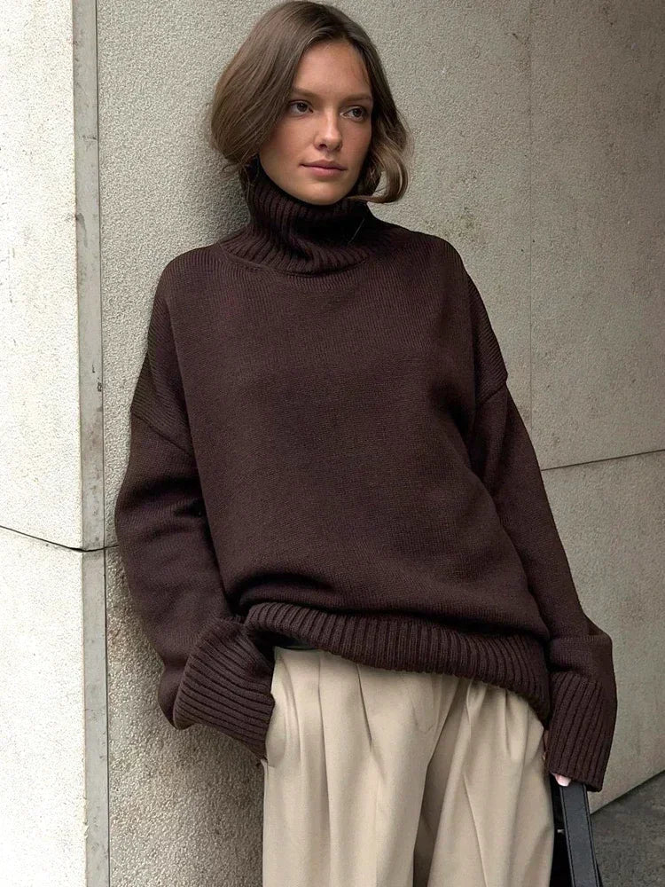Maglione dal design classico