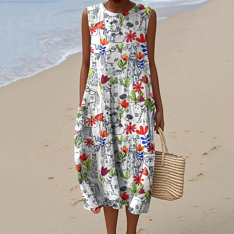 Vestito in stile vintage senza tempo