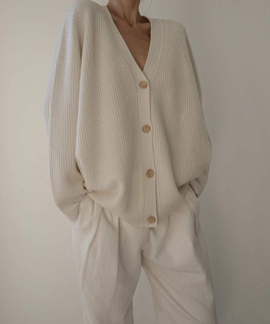 Cardigan vintage classico