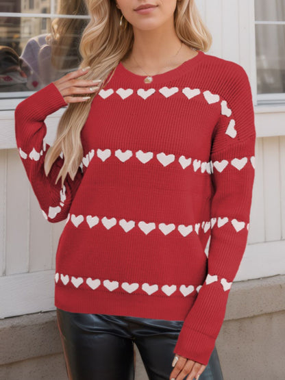Maglione dal design curato
